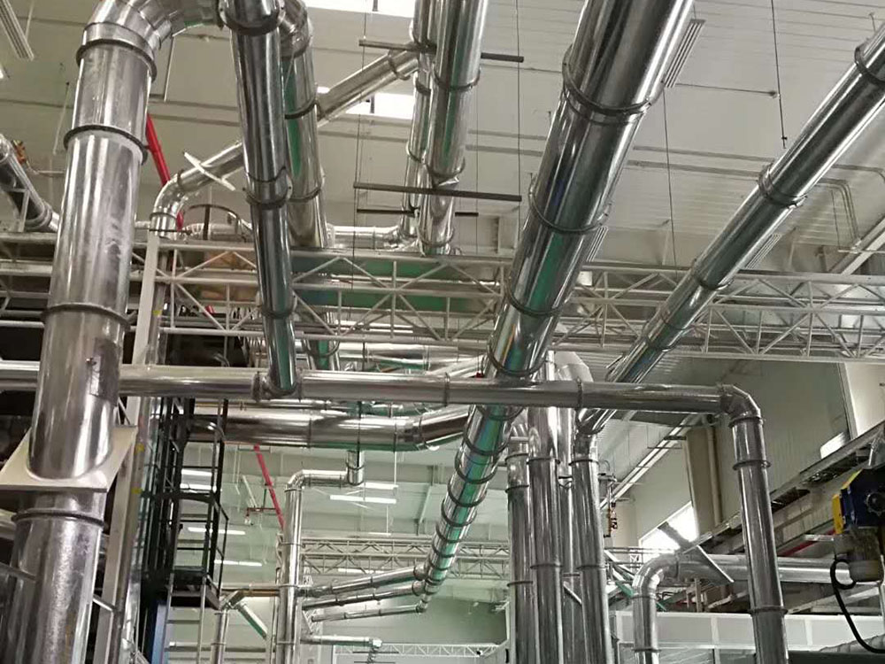 華翔纖維介質風管安裝（德國標準）