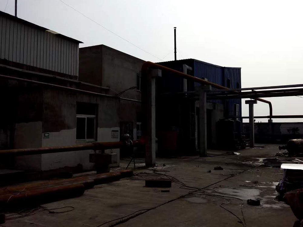 園區煤改氣蒸汽管道鋪設